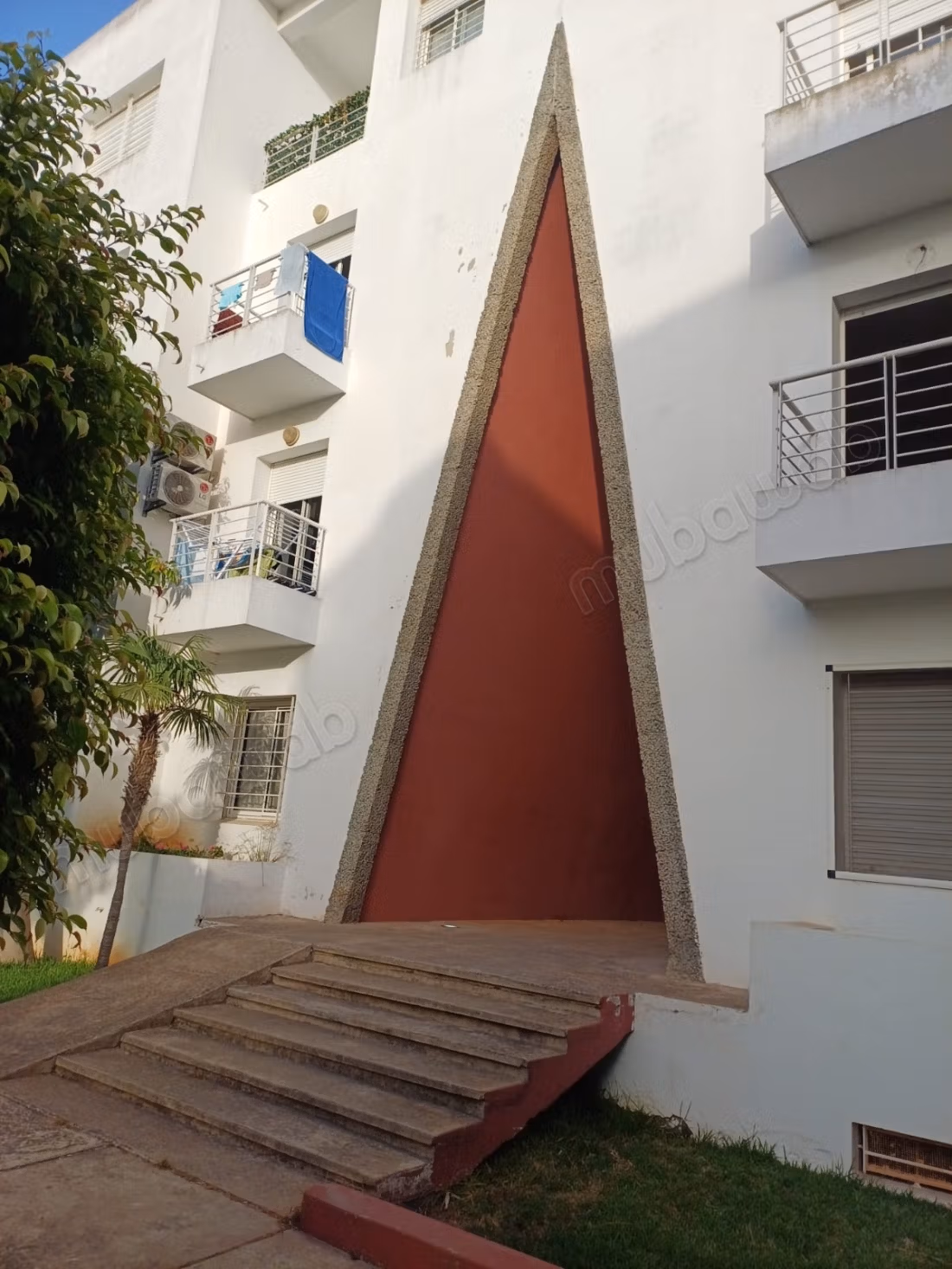 Great apartment for rent in Riyad. Area 180 m². Fireplace and caretaker service