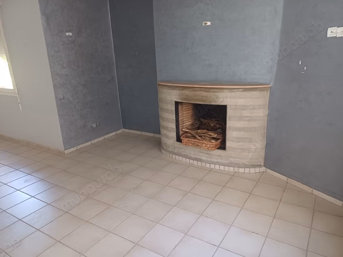 Great apartment for rent in Riyad. Area 180 m². Fireplace and caretaker service