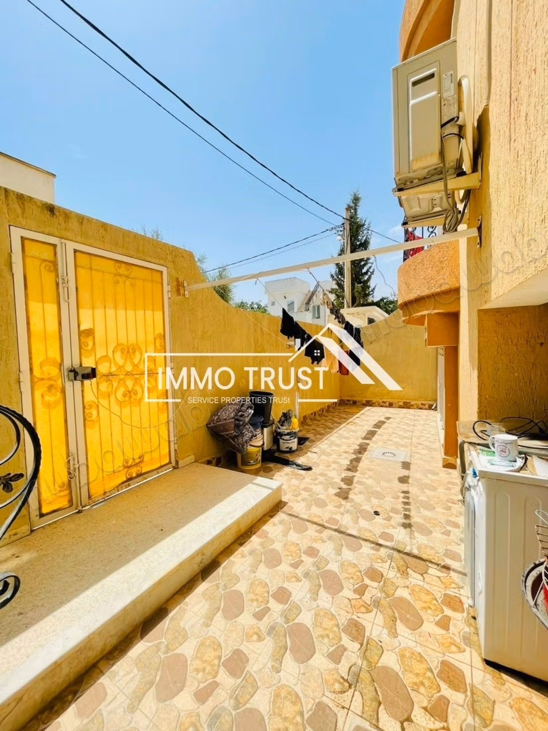 Duplex S3 à ain Zaghouan 