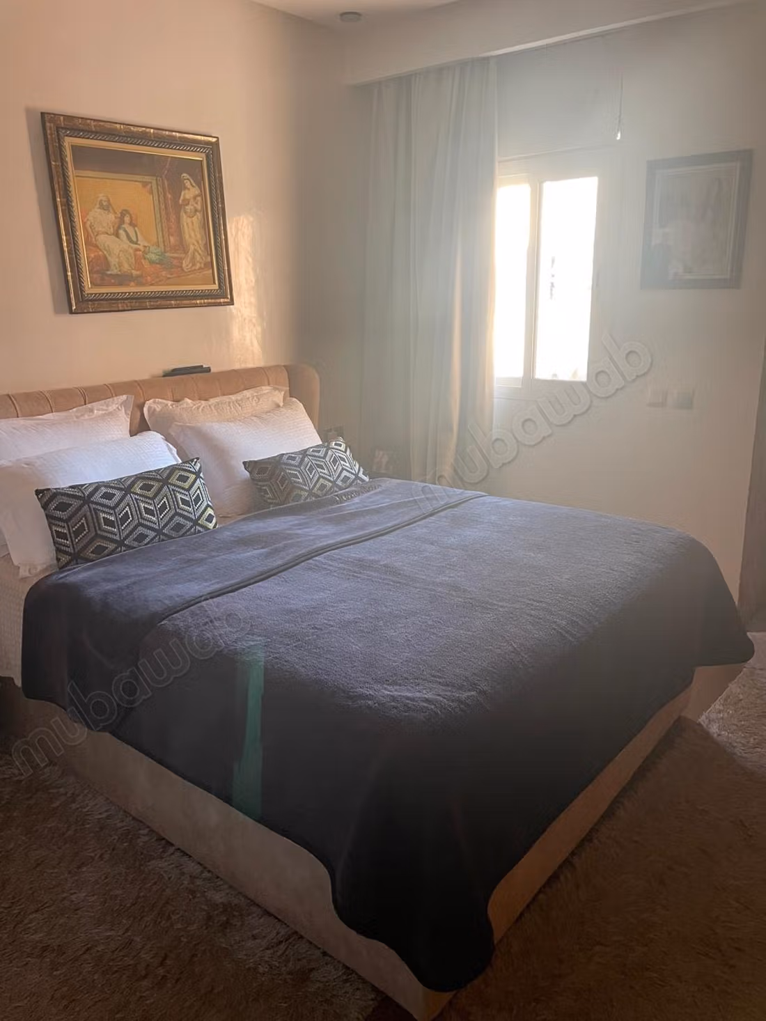 TE HUUR - Gemeubileerd Appartement in Mazola Ibn Sina