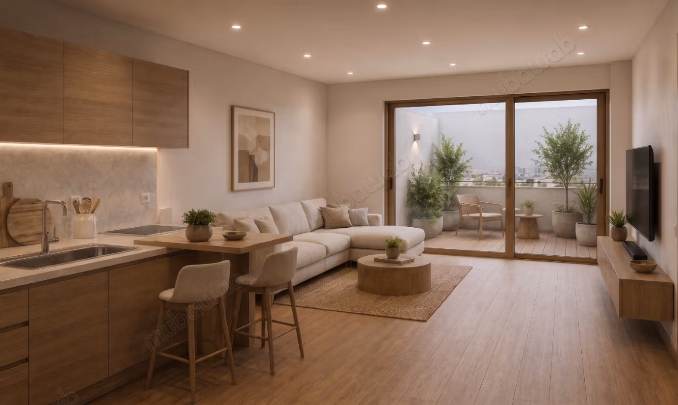 Appartement 46 m² à Guéliz — 2