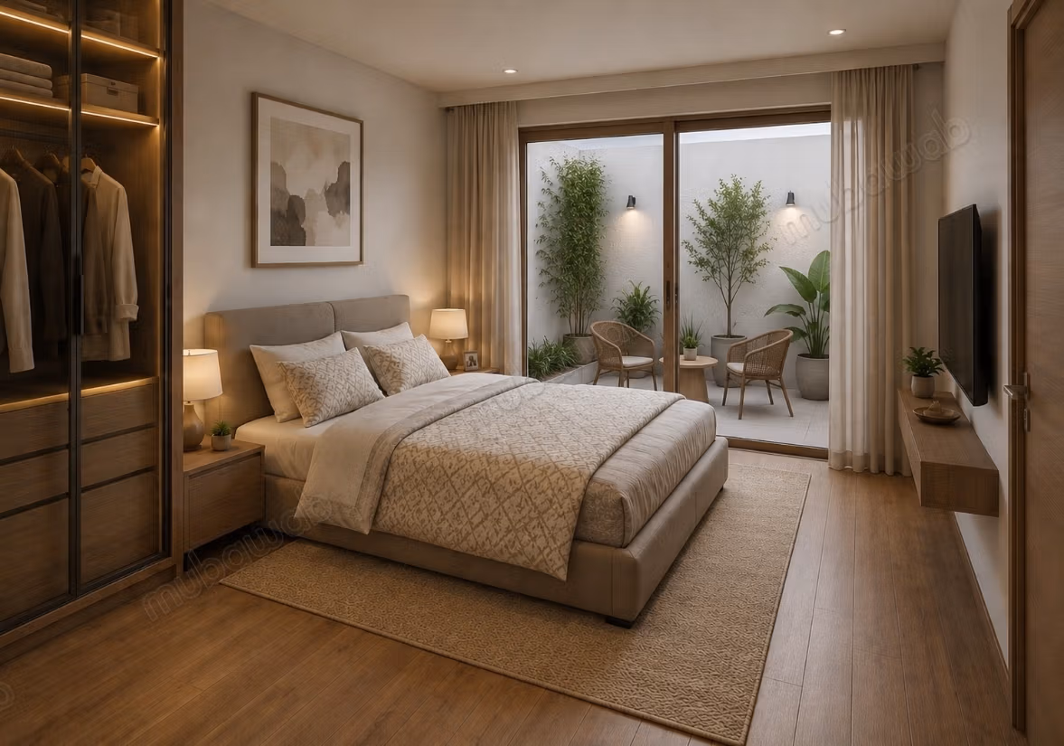 Apartamento en Venta Guéliz. Piscina, Jacuzzi, Sauna, Sala de Gimnasio