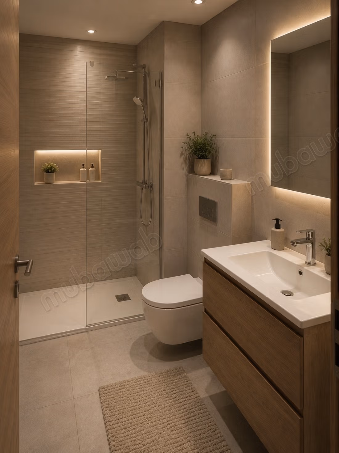 Apartamento en Venta Guéliz. Piscina, Jacuzzi, Sauna, Sala de Gimnasio