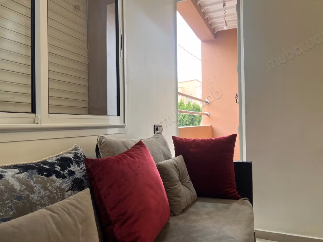 Appartement meublée climatisée 3.5KM de Gueliz
