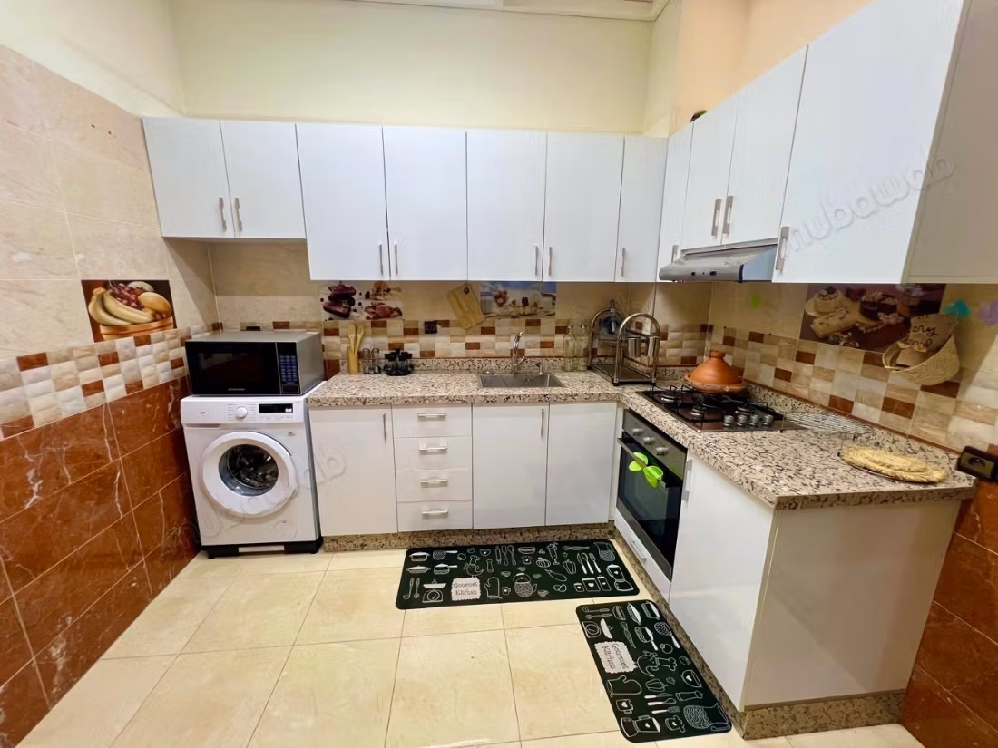 Appartement meublée climatisée 3.5KM de Gueliz