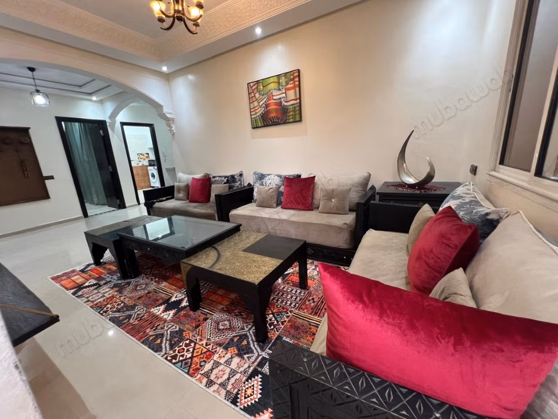 Appartement meublée climatisée 3.5KM de Gueliz
