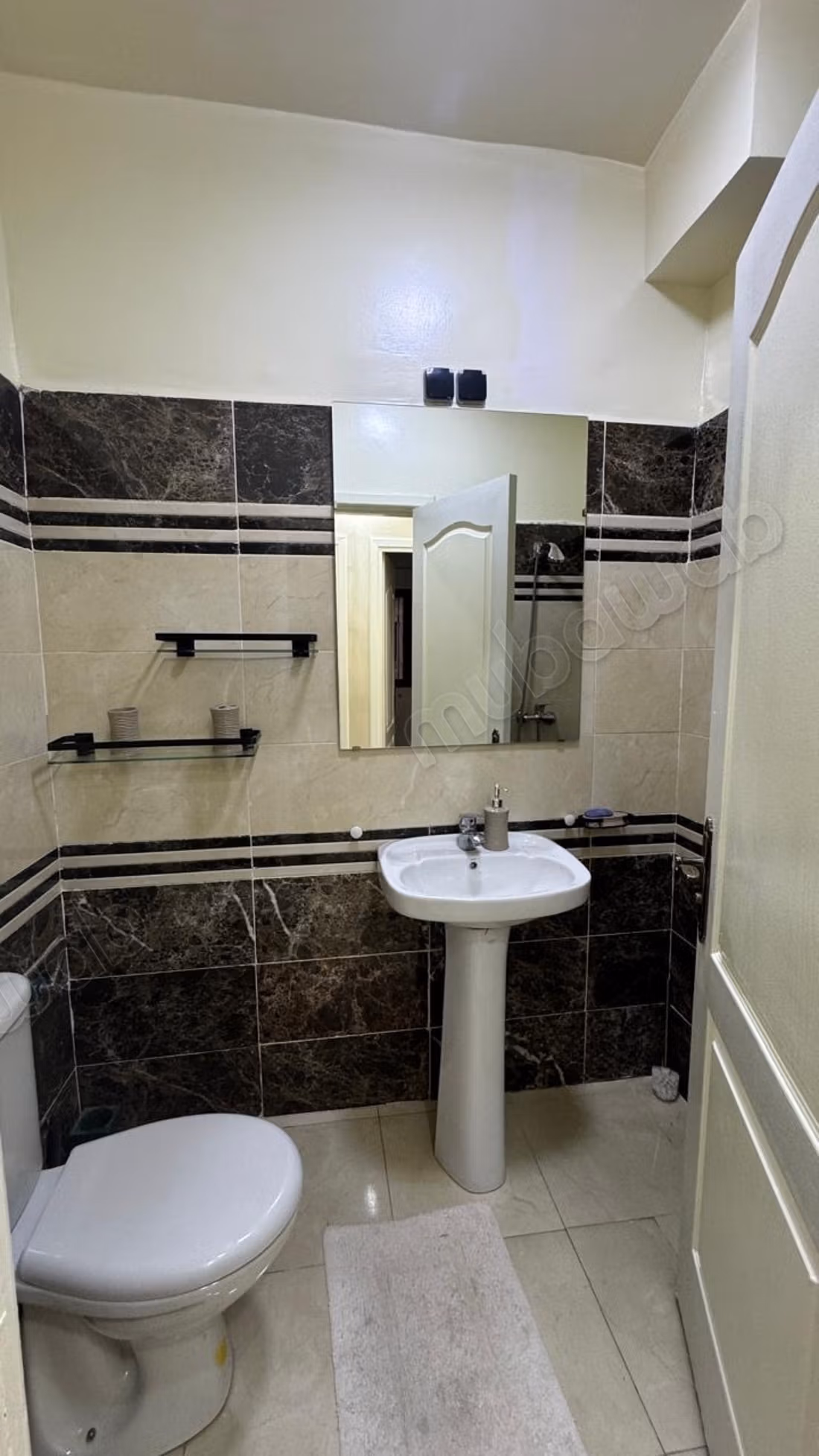 Gemeubileerd appartement te huur