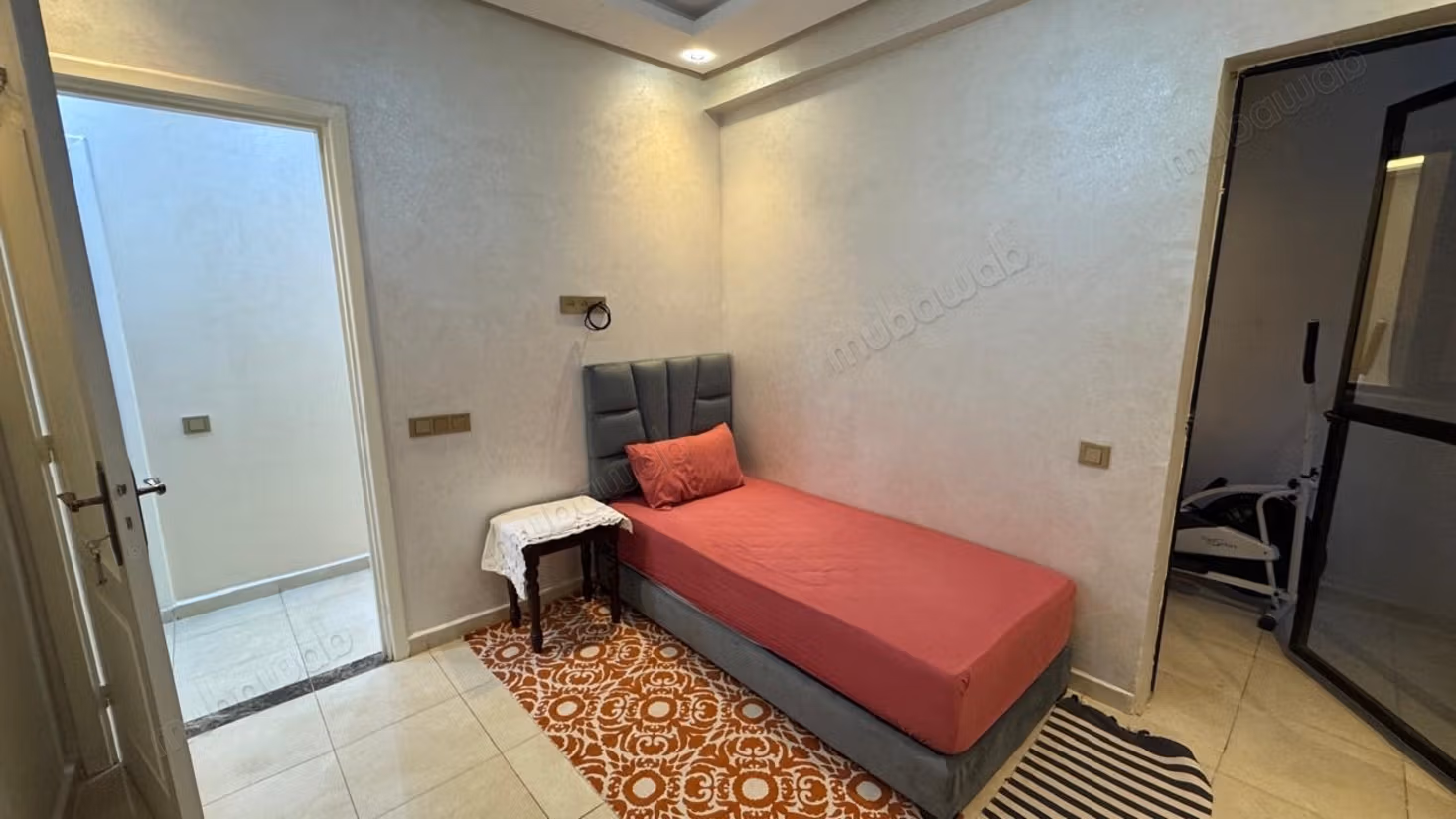 Gemeubileerd appartement te huur
