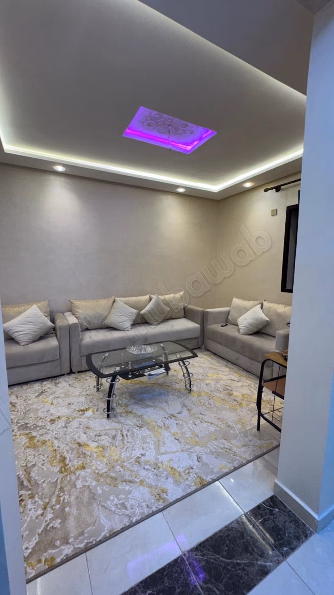 Gemeubileerd appartement te huur