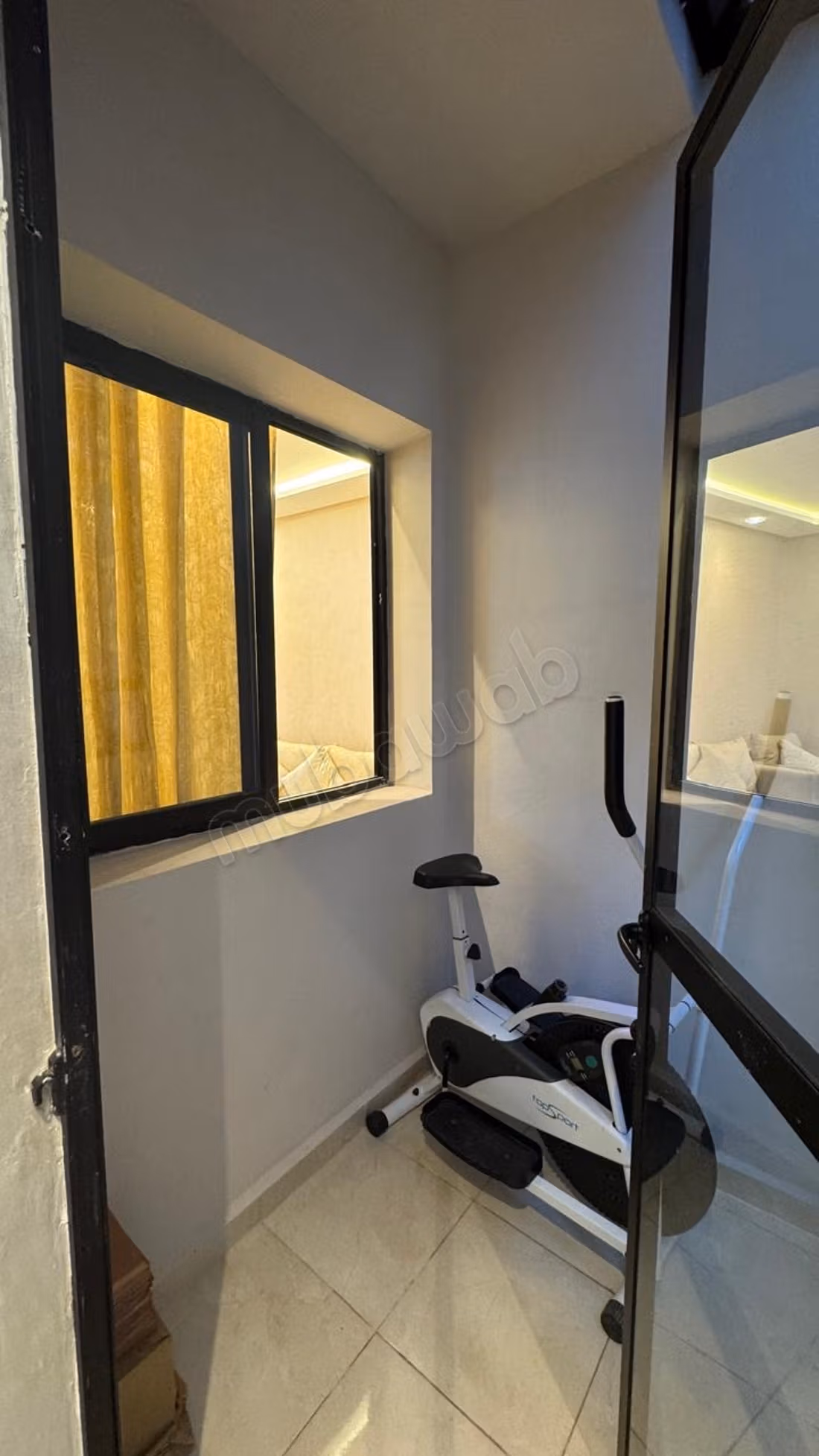 Gemeubileerd appartement te huur