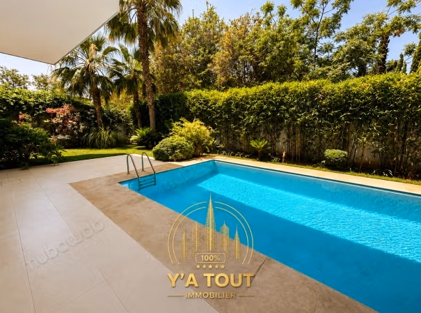 Location villa de haut standing à Souissi