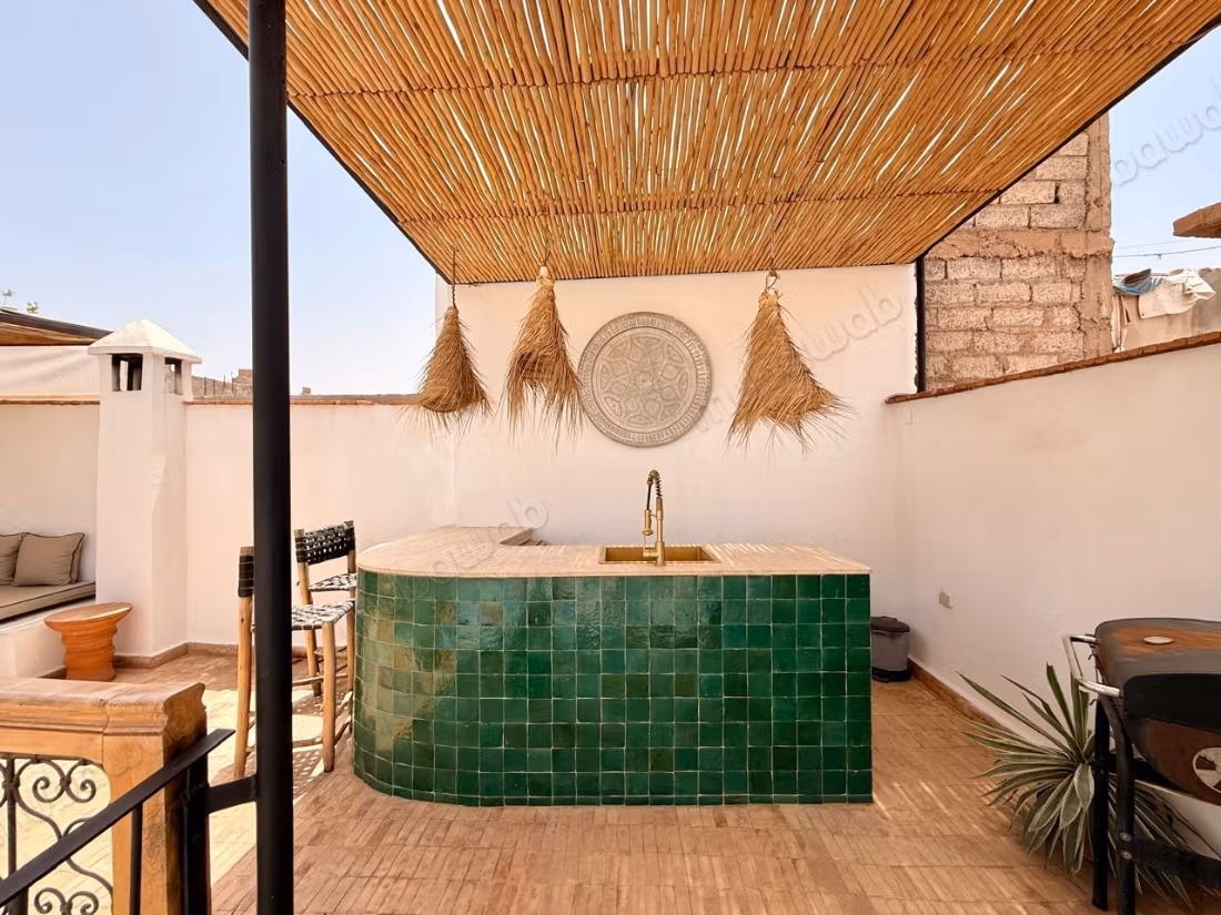 Gerestaureerde Riad 3 Slaapkamers Te Koop in Bab Ghmat VE26264