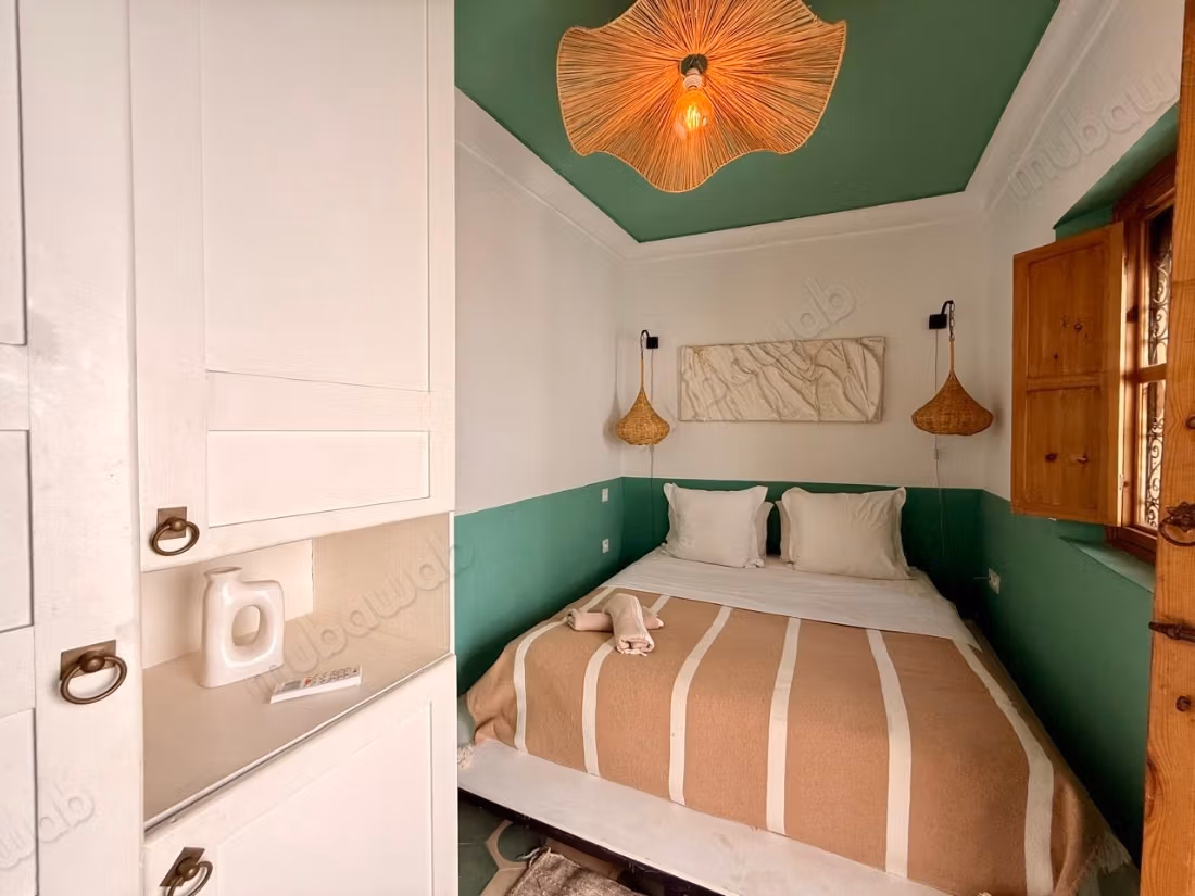 Gerestaureerde Riad 3 Slaapkamers Te Koop in Bab Ghmat VE26264