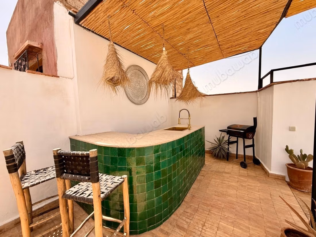 Gerestaureerde Riad 3 Slaapkamers Te Koop in Bab Ghmat VE26264