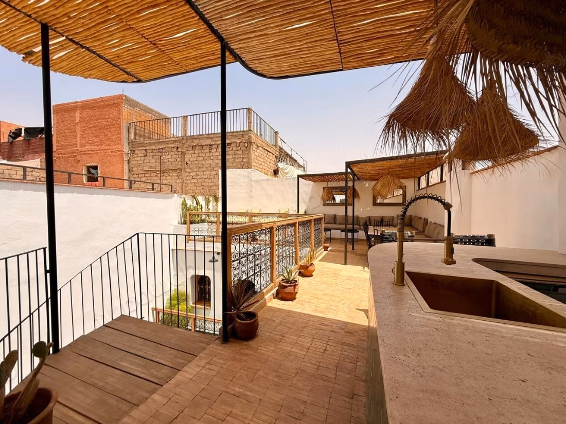 Gerestaureerde Riad 3 Slaapkamers Te Koop in Bab Ghmat VE26264