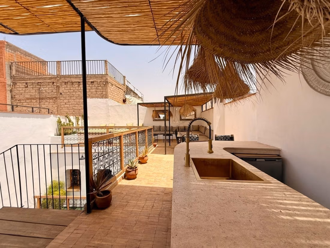 Gerestaureerde Riad 3 Slaapkamers Te Koop in Bab Ghmat VE26264