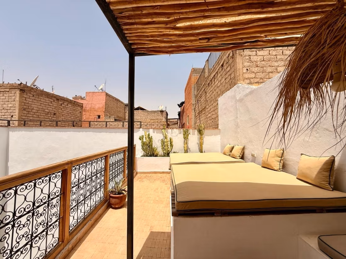 Gerestaureerde Riad 3 Slaapkamers Te Koop in Bab Ghmat VE26264
