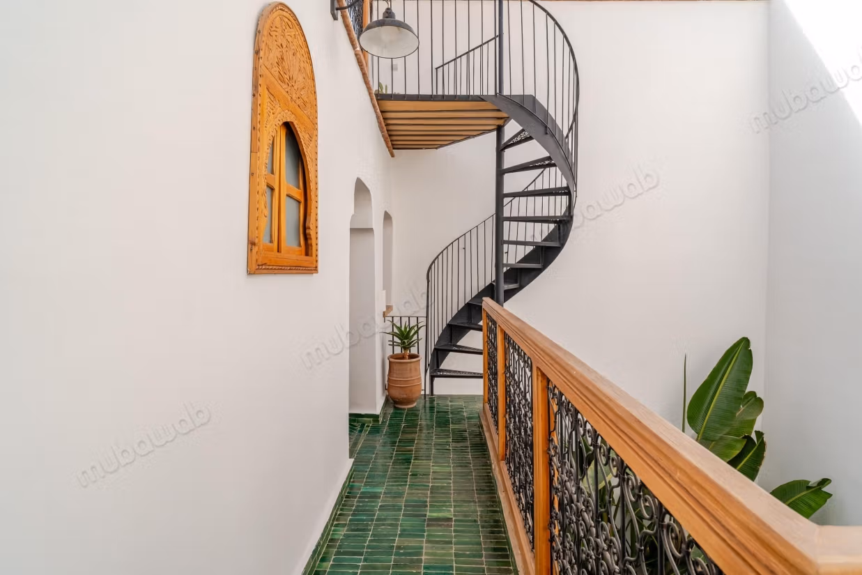 Gerestaureerde Riad 3 Slaapkamers Te Koop in Bab Ghmat VE26264
