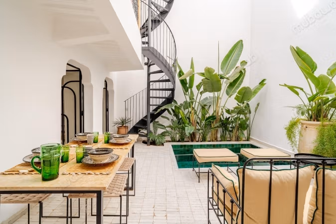 Riad renovado 3 habitaciones en venta en Bab Ghmat VE26264