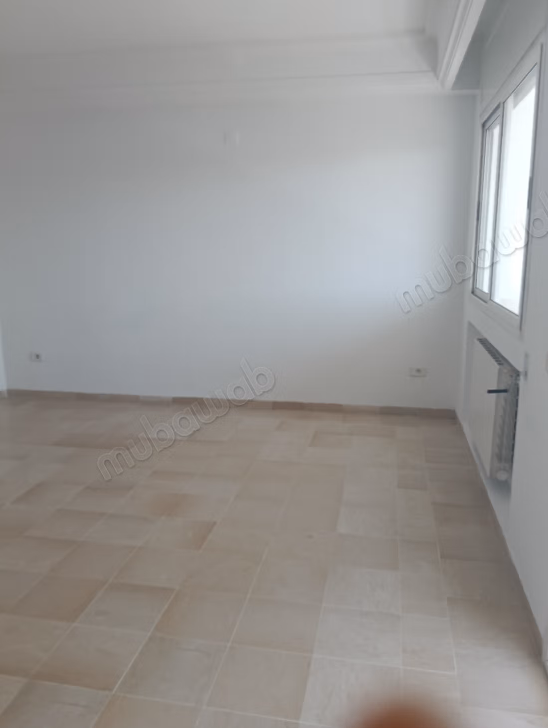 Appartement vide spacieux