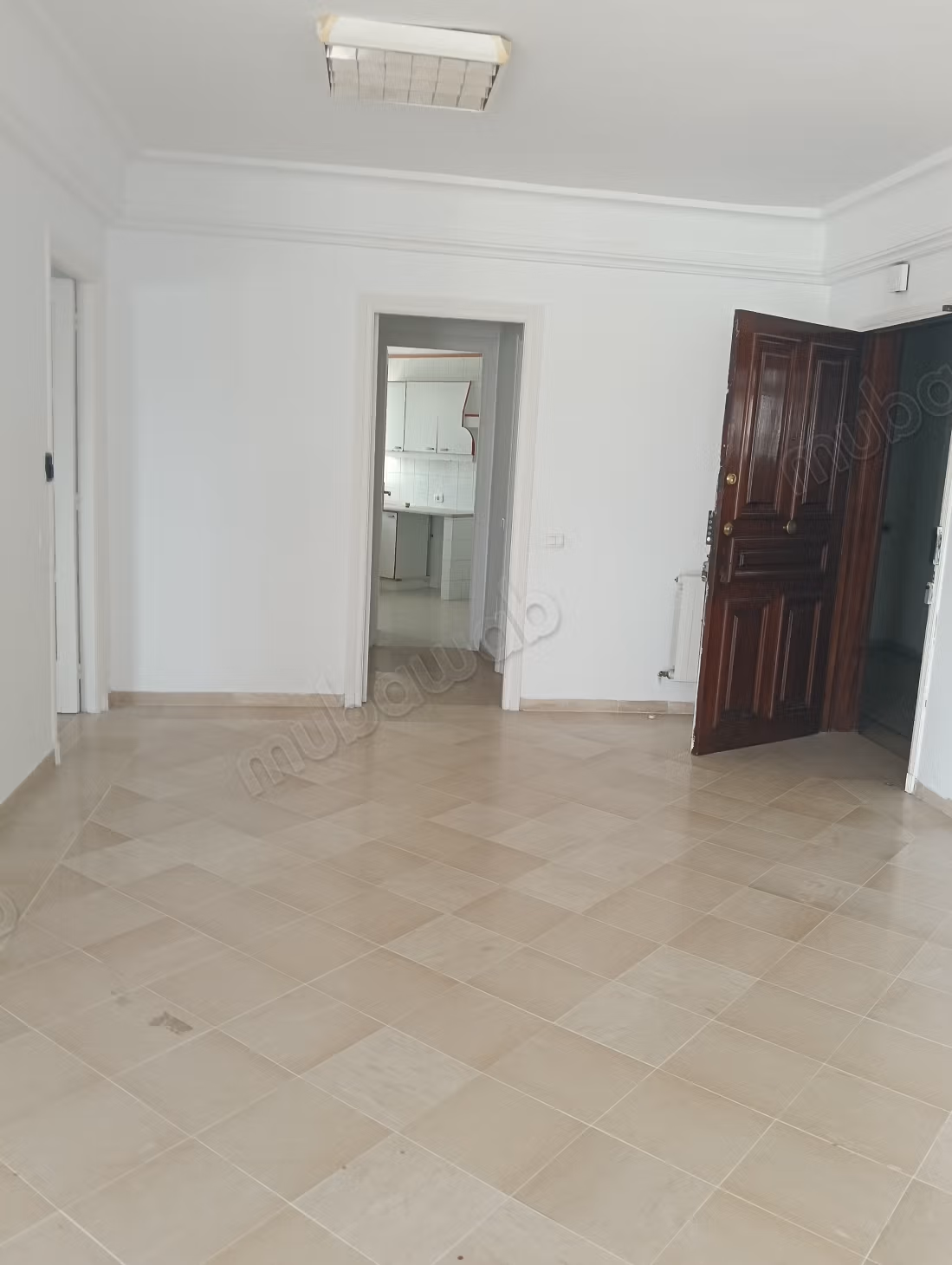 Appartement vide spacieux