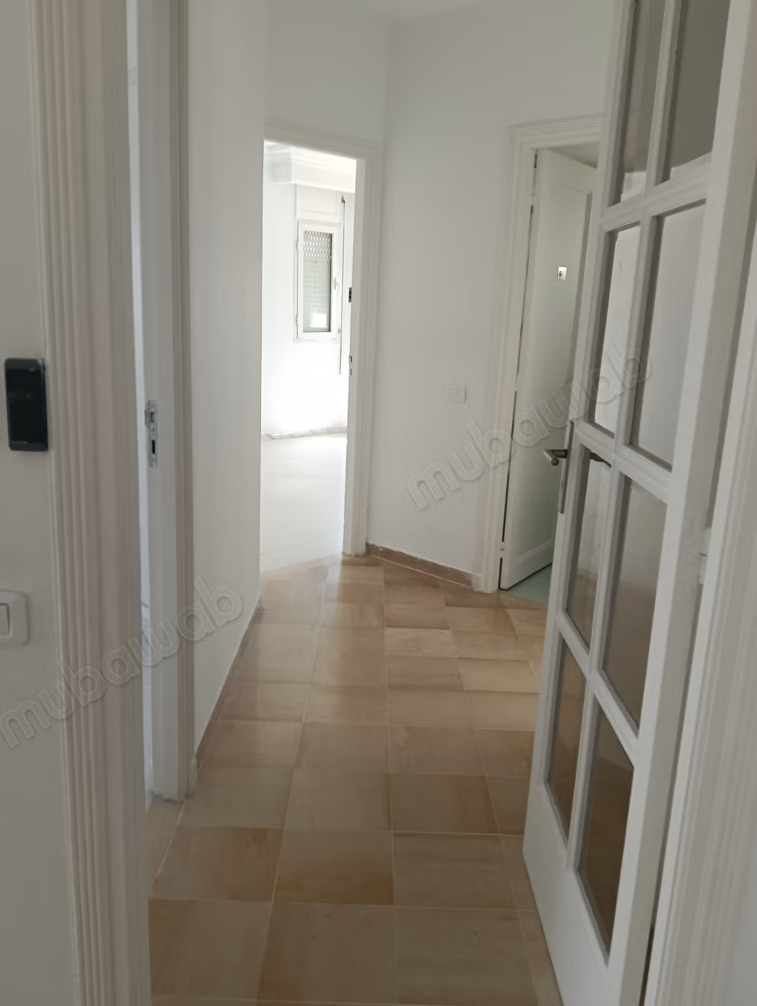 Appartement vide spacieux
