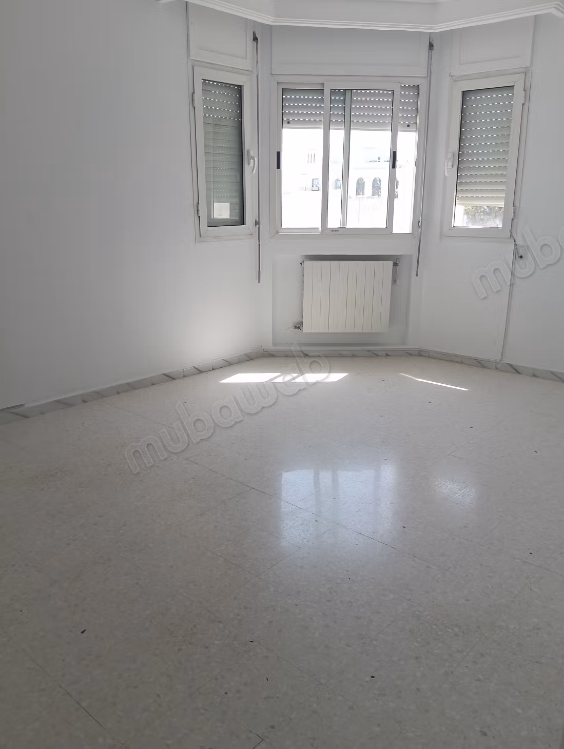 Appartement vide spacieux