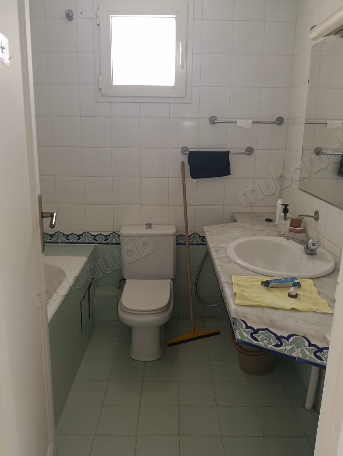 Appartement vide spacieux