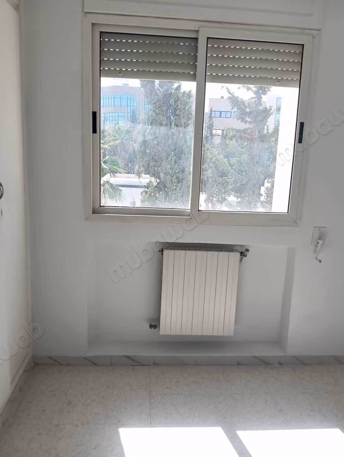 Appartement vide spacieux
