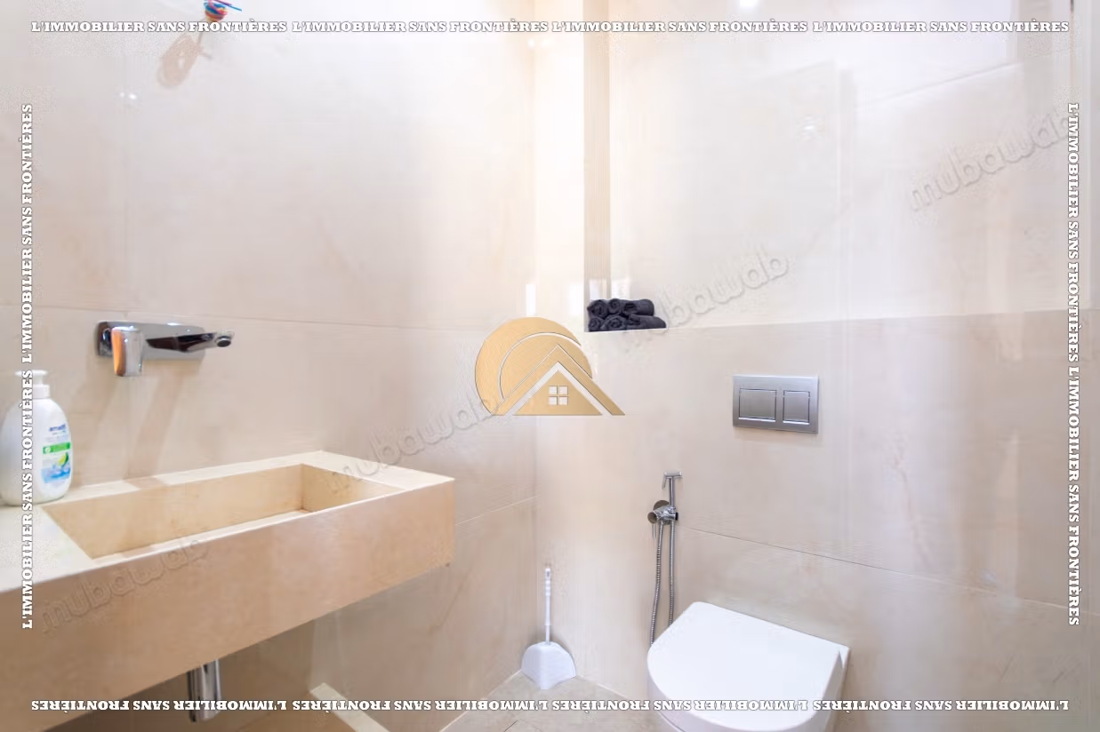 Villa meublée à louer au Golf Noria avec piscine privée