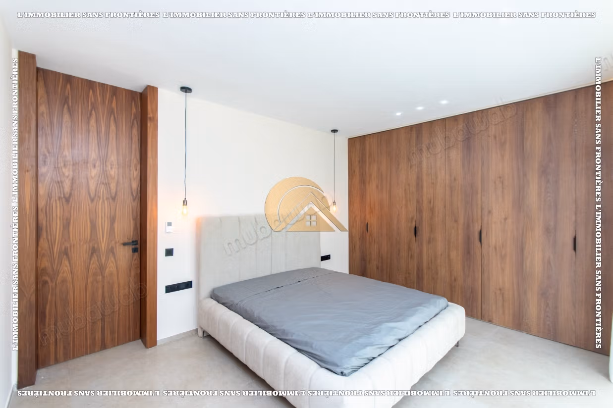 Villa meublée à louer au Golf Noria avec piscine privée