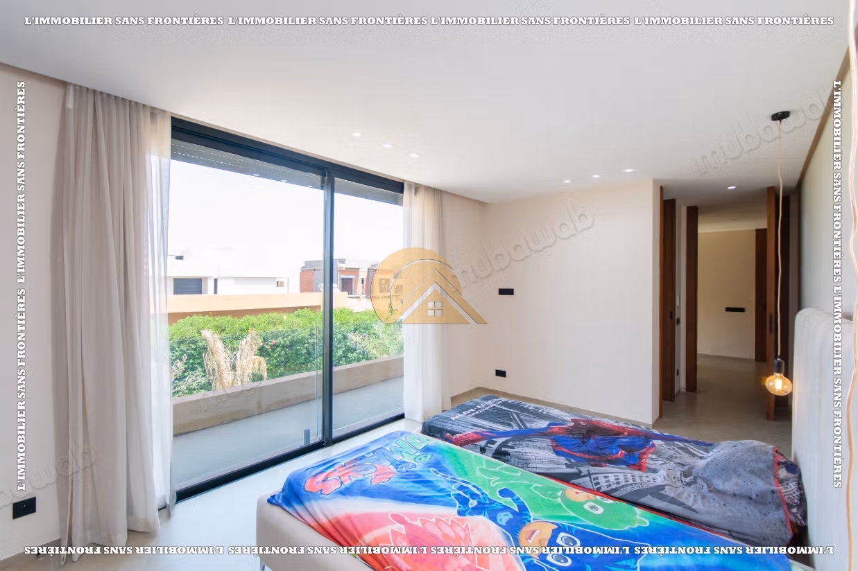 Villa meublée à louer au Golf Noria avec piscine privée