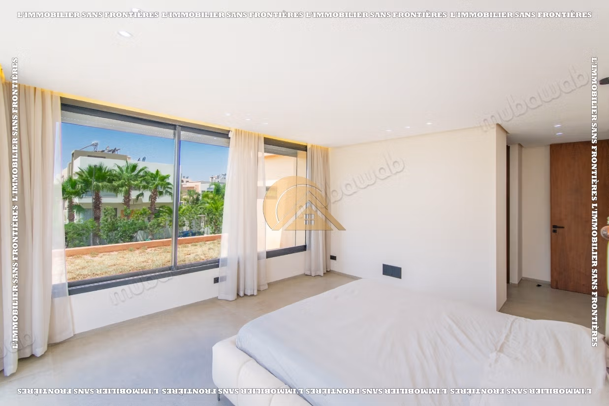 Villa meublée à louer au Golf Noria avec piscine privée