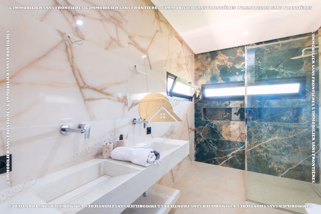 Villa meublée à louer au Golf Noria avec piscine privée