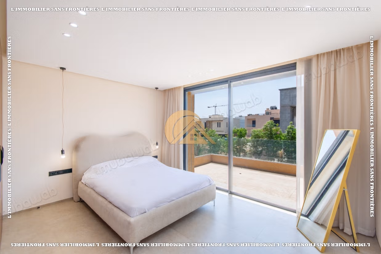 Villa meublée à louer au Golf Noria avec piscine privée