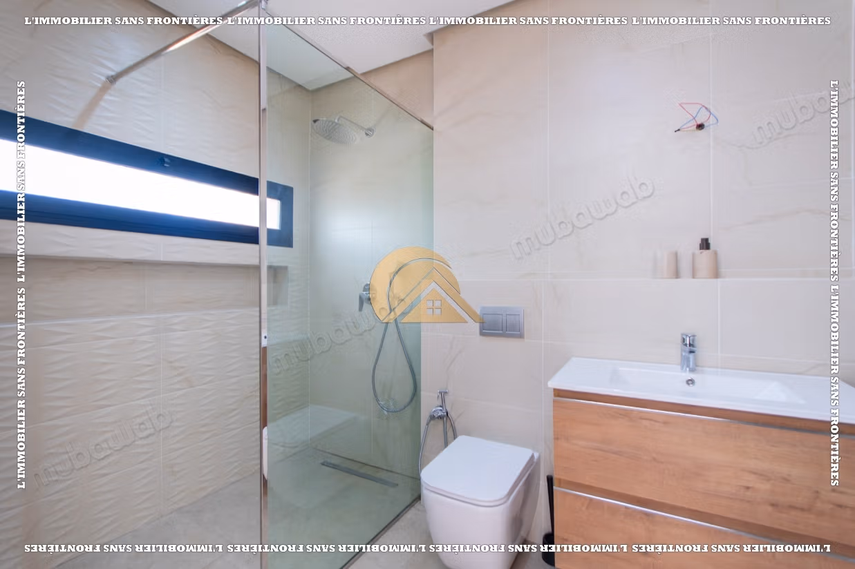 Villa meublée à louer au Golf Noria avec piscine privée