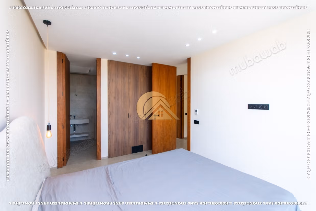 Villa meublée à louer au Golf Noria avec piscine privée