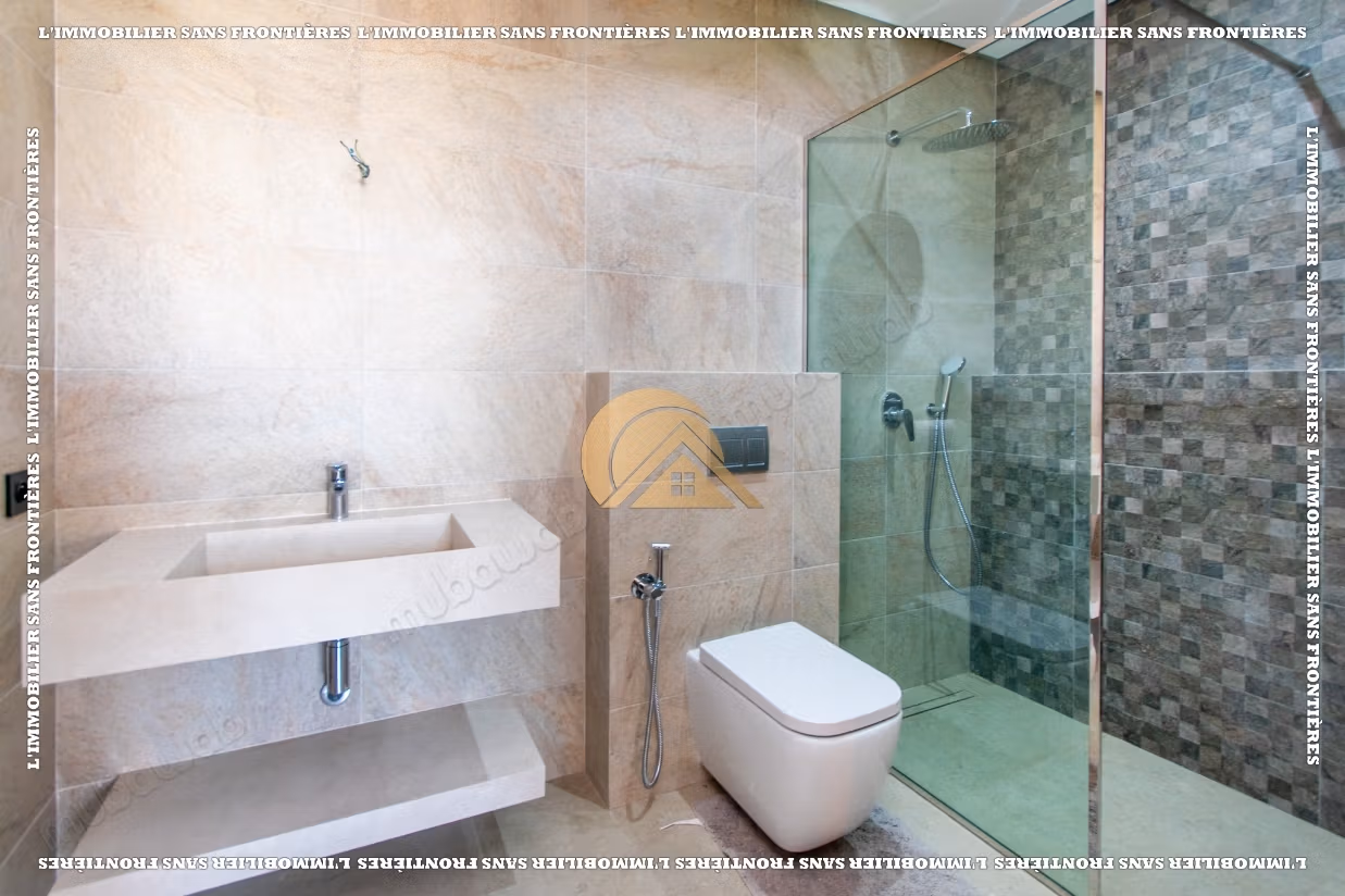 Villa meublée à louer au Golf Noria avec piscine privée