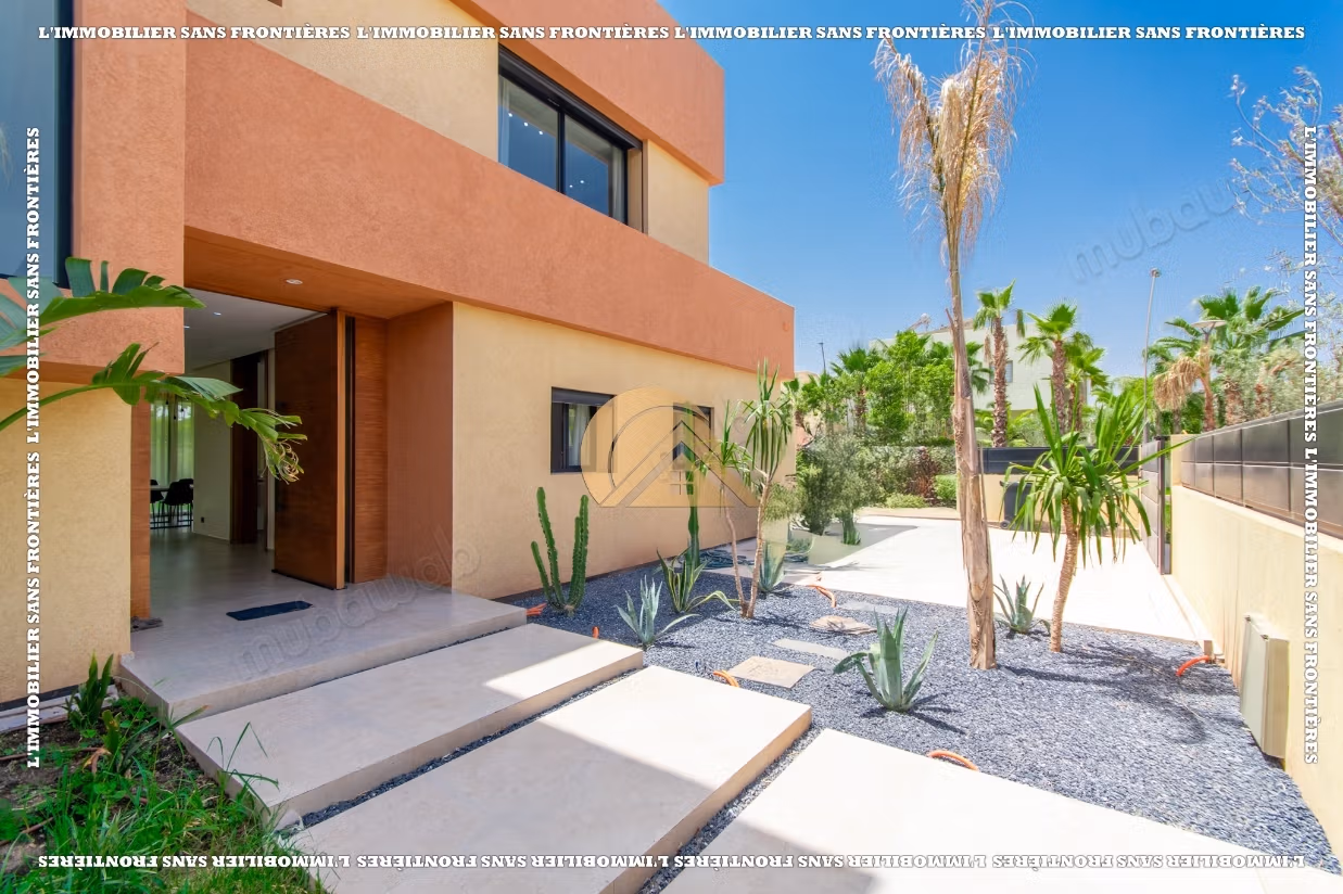 Villa meublée à louer au Golf Noria avec piscine privée