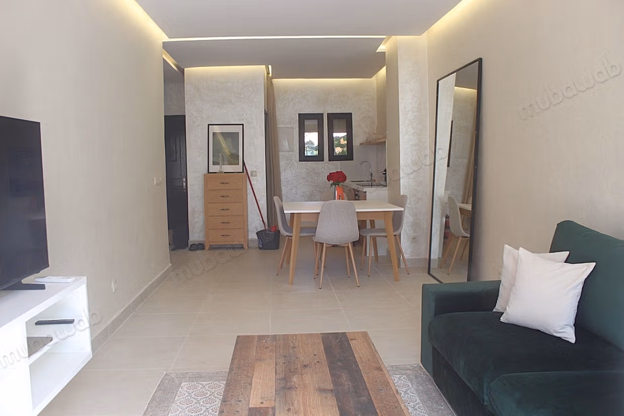 Sublime studio neuf avec jardin privatif
