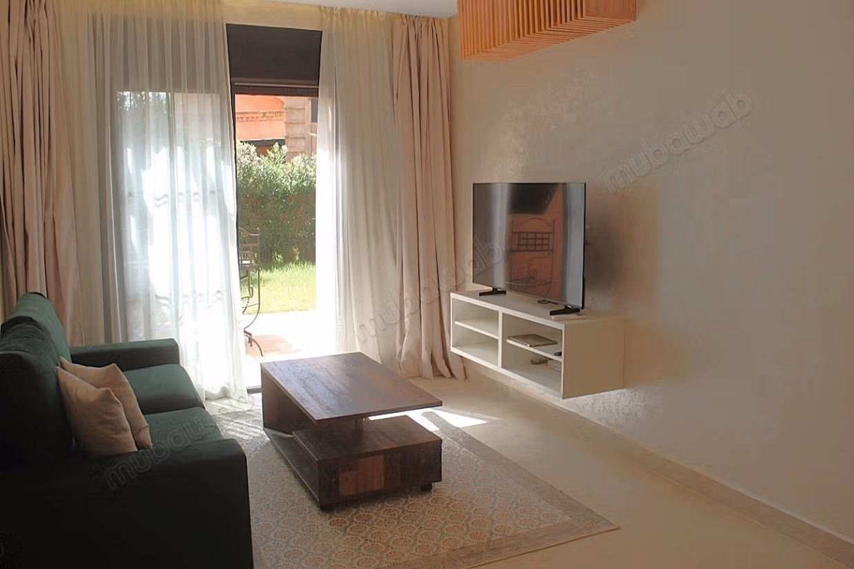 Sublime studio neuf avec jardin privatif