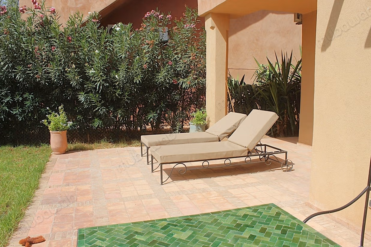 Sublime studio neuf avec jardin privatif