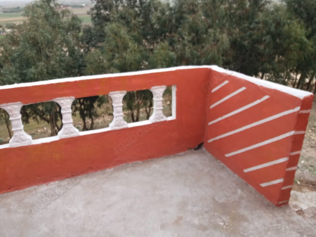 Bella propiedad rural titulada de 2,085 m² con casa tradicional - El Jadida