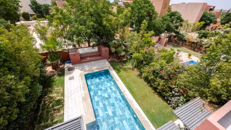 Al Maaden 4 chambres piscine chauffée