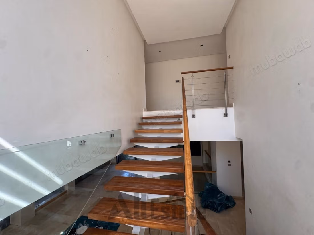 Empty villa for rent CGI Bouskoura Green City