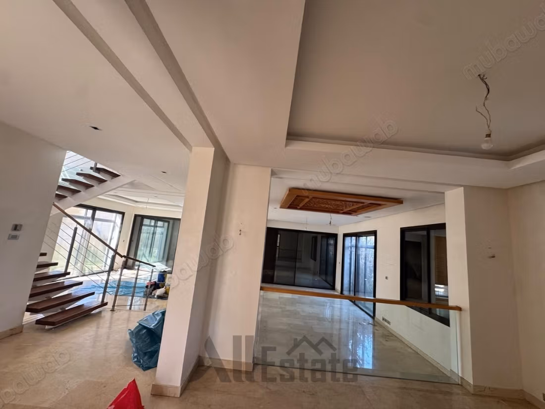 Empty villa for rent CGI Bouskoura Green City