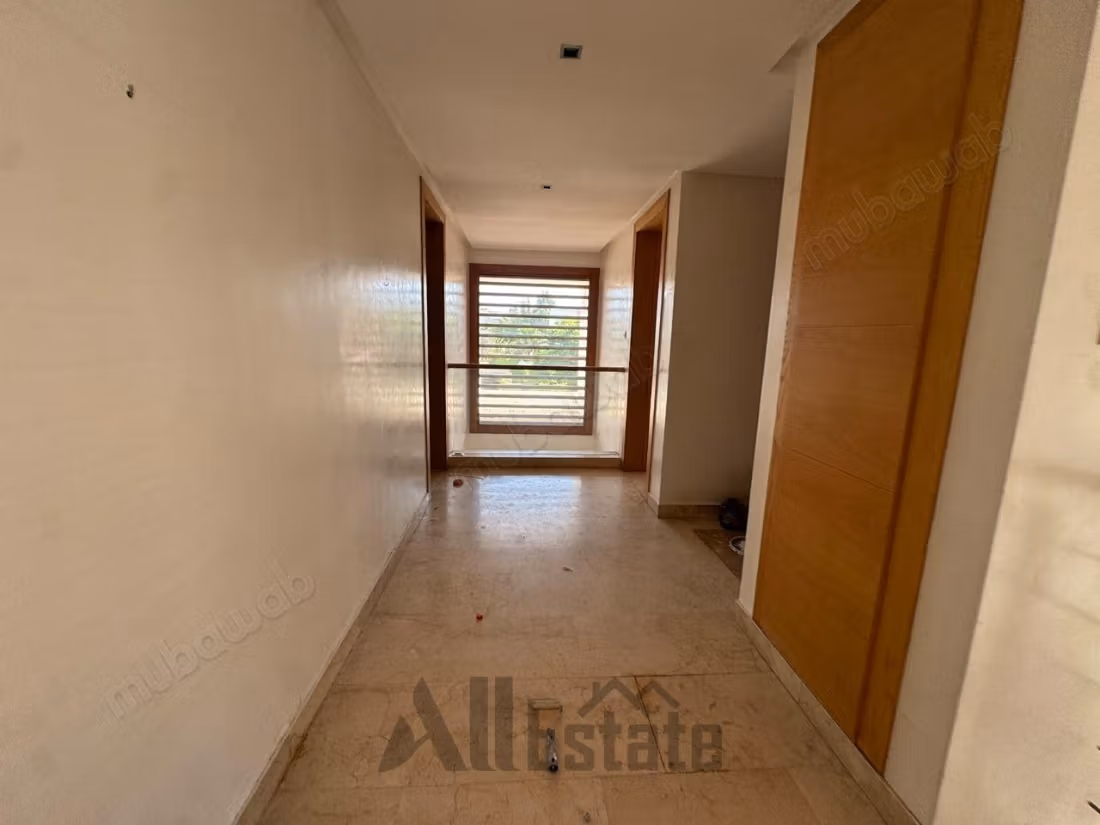Empty villa for rent CGI Bouskoura Green City