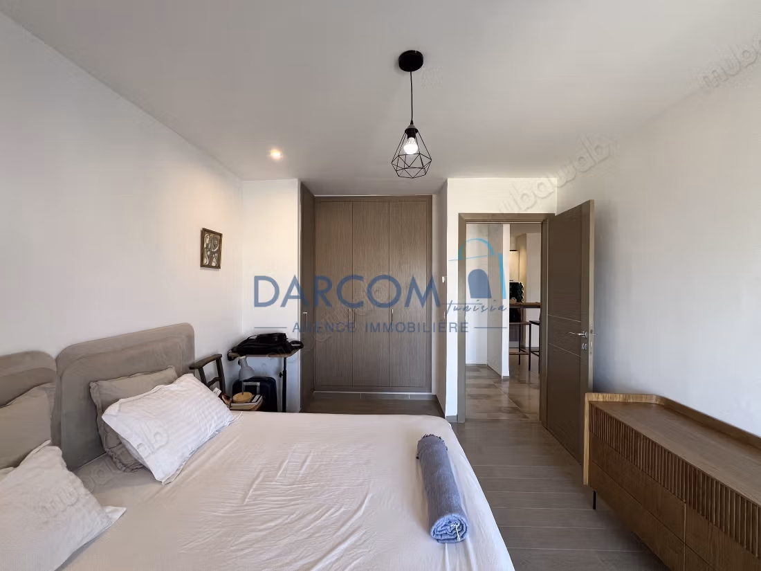 Appartamento S1 arredato con terrazza ai Giardini di Cartagine