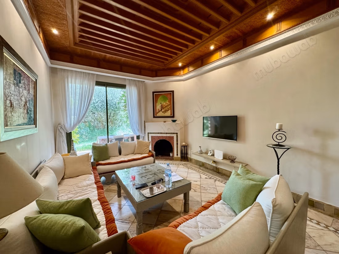 Appartement 2 Chs avec jardin sans vis à vis