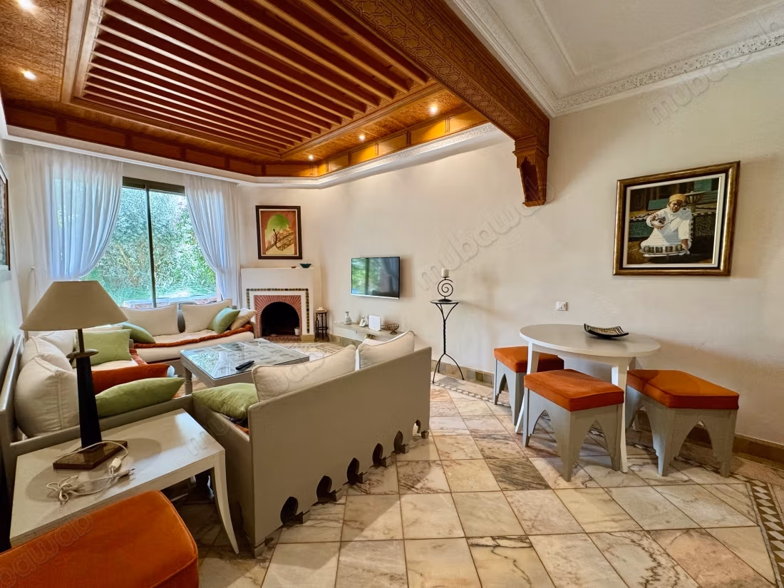 Appartement 2 Chs avec jardin sans vis à vis — 2